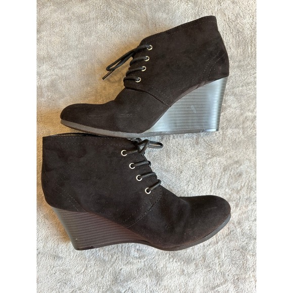 Women's Arizona Lawrence wedge booties - Picture 4 of 6